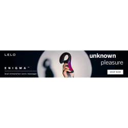 Lelo - Masseur De Stimulation Double Aspiration Enigma Noir